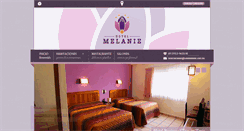 Desktop Screenshot of hotelmelanie.com.mx